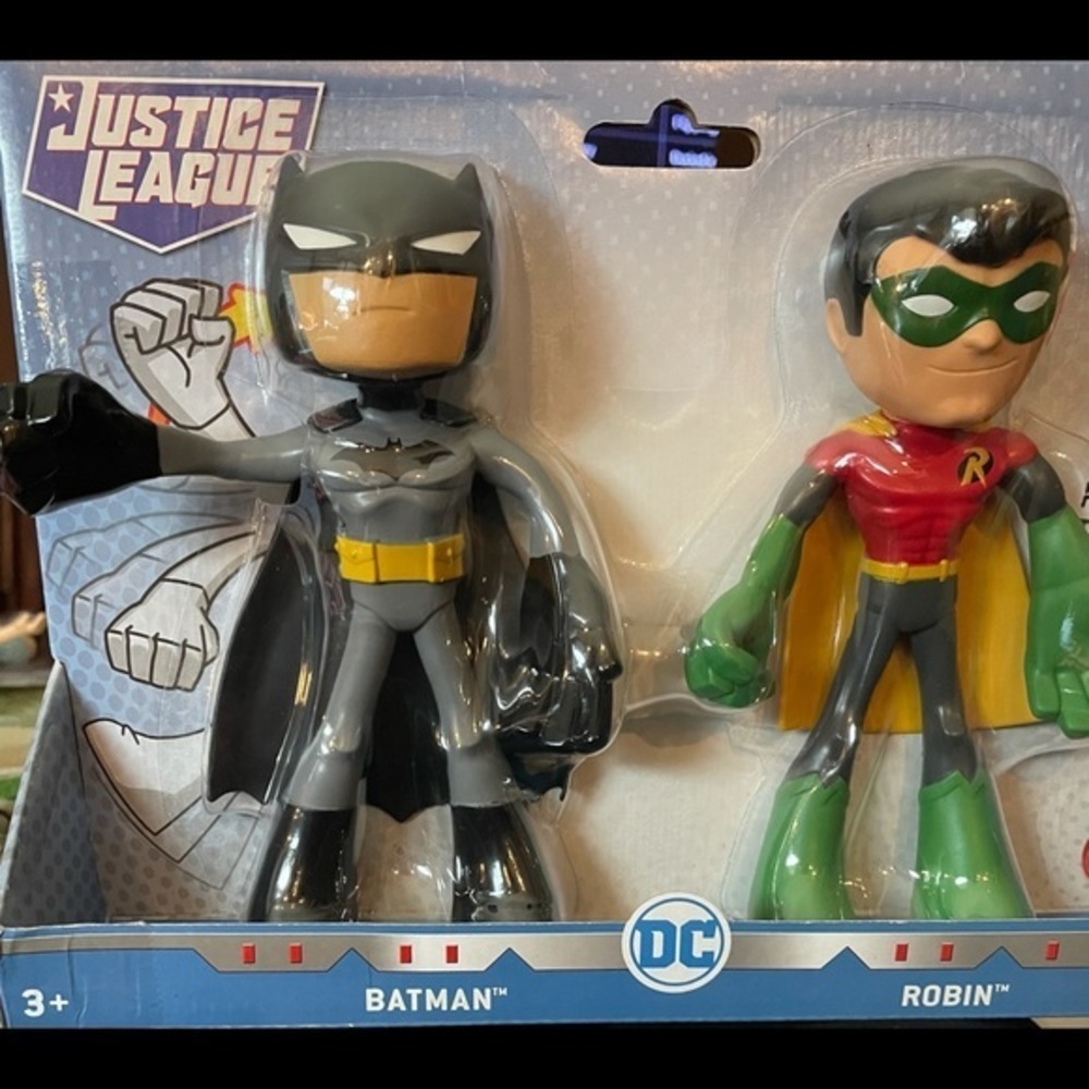 Justice League Flextreme Batman & Robin